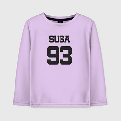 Детский лонгслив BTS - Suga 93