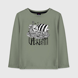 Детский лонгслив Valheim