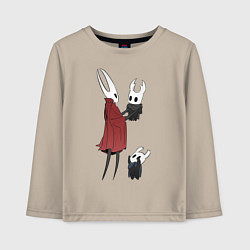 Детский лонгслив Хорнет и рыцари