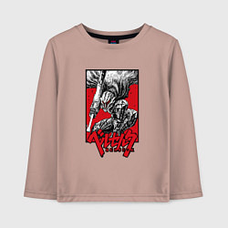 Детский лонгслив BERSERK БЕРСЕРК