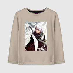Детский лонгслив Hitsugaya Toshiro