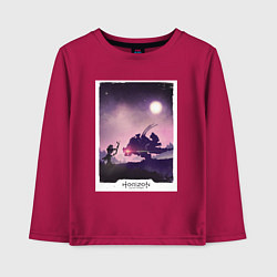 Детский лонгслив Horizon fight