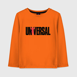 Детский лонгслив ANIMAL UNIVERSAL ЭНИМАЛ