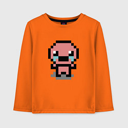 Детский лонгслив Pixel isaac