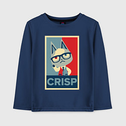 Детский лонгслив Crisp