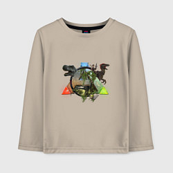 Детский лонгслив ARK Survive