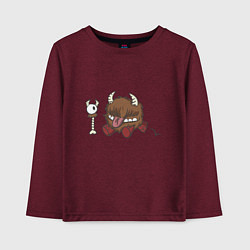Детский лонгслив Честер dont starve