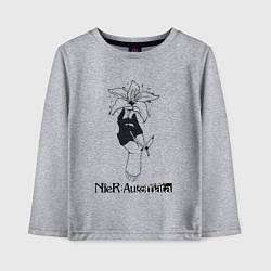 Детский лонгслив Лунная слеза Nier Automata Z
