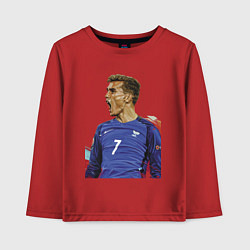 Детский лонгслив Antoine Griezmann