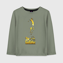 Детский лонгслив Крестный отец the godfather