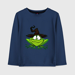 Детский лонгслив Ведьмина лягушка