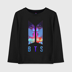 Детский лонгслив Logo BTS