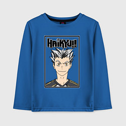 Детский лонгслив Котаро Бокуто Haikyuu!!