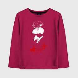 Детский лонгслив Константин Кинчев - Алиса