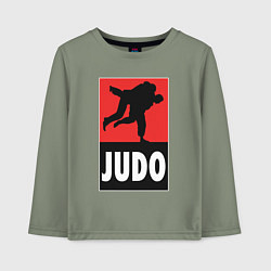 Детский лонгслив Judo