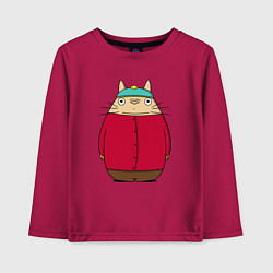 Детский лонгслив Totoro Cartman