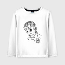 Лонгслив хлопковый детский Бельмондо Babel, цвет: белый