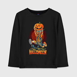 Детский лонгслив Halloween