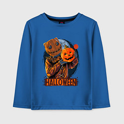 Детский лонгслив Halloween Scarecrow