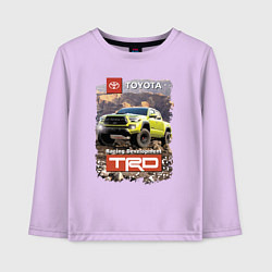 Детский лонгслив Toyota Racing Development mountains competition