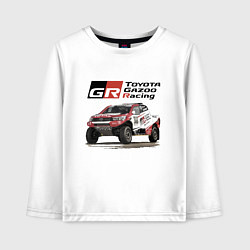 Детский лонгслив Toyota Gazoo Racing Team, Finland Motorsport