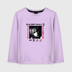 Лонгслив хлопковый детский Silent Hill Heather Cotone Version, цвет: лаванда