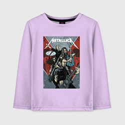 Детский лонгслив Metallica - cool dudes!