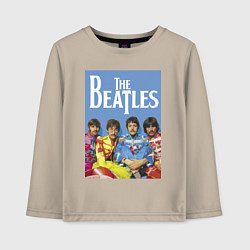 Детский лонгслив The Beatles - world legend!