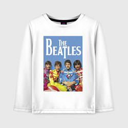 Детский лонгслив The Beatles - world legend!