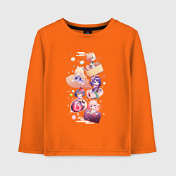 Детский лонгслив Чиби Инадзума