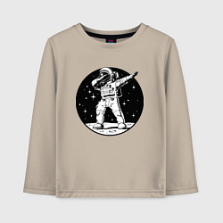 Детский лонгслив Space Dab