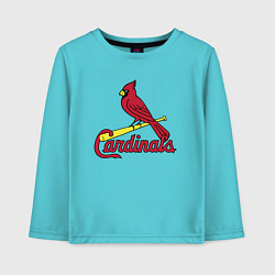 Детский лонгслив St Louis Cardinals - baseball team