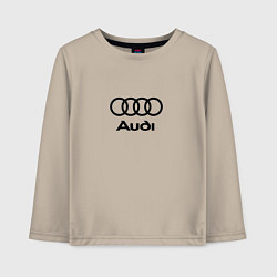 Детский лонгслив Audi