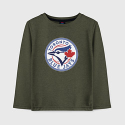 Детский лонгслив Toronto Blue Jays