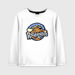 Детский лонгслив Midland Rockhounds - baseball team