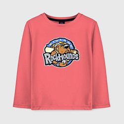 Детский лонгслив Midland Rockhounds - baseball team