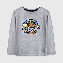 Детский лонгслив Midland Rockhounds - baseball team