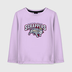 Детский лонгслив Mahoning Valley Scrappers