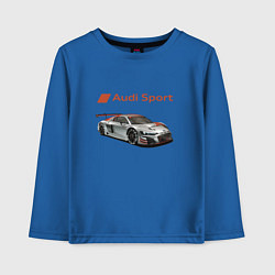 Детский лонгслив Audi sport - racing team