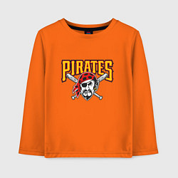 Детский лонгслив Pittsburgh Pirates - baseball team