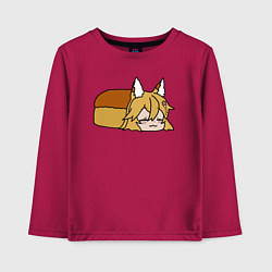 Детский лонгслив Сенко хлеб