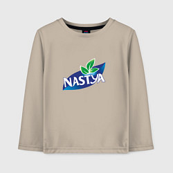 Детский лонгслив Nestea Настя