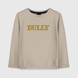 Детский лонгслив Bully Big Logo