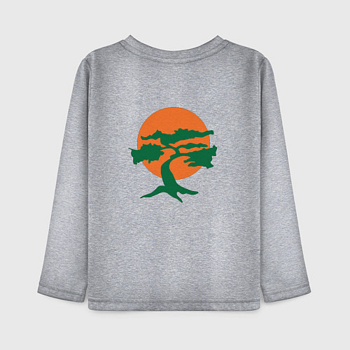 Детский лонгслив MIYAGI-DO / Меланж – фото 2