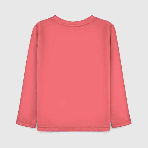 Детский лонгслив Five Nights at Freddys 5 poster / Коралловый – фото 2