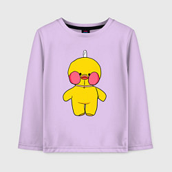 Детский лонгслив Уточка Lalafanfan Лалафанфан