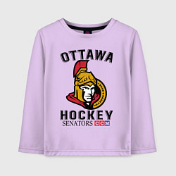 Детский лонгслив OTTAWA SENATORS ОТТАВА СЕНАТОРЗ