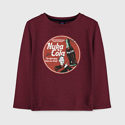 Детский лонгслив Nuka Cola Ice Cold Retro
