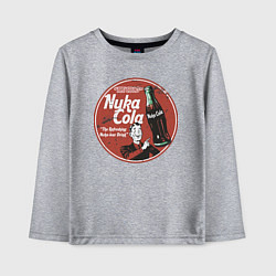 Детский лонгслив Nuka Cola Ice Cold Retro