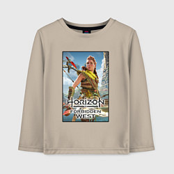 Детский лонгслив Horizon Запретный Запад